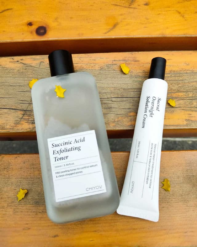CHIYOU Succinic Acid Exfoliating Toner review photo by Cristagen