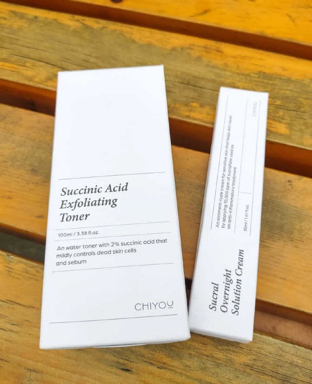 CHIYOU Succinic Acid Exfoliating Toner review photo by Cristagen