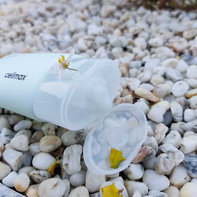 CELIMAX The Real Cica Soothing Cream  review photo by Cristagen