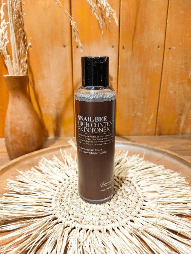BENTON Snail Bee High Content Skin Toner review photo by Cristagen