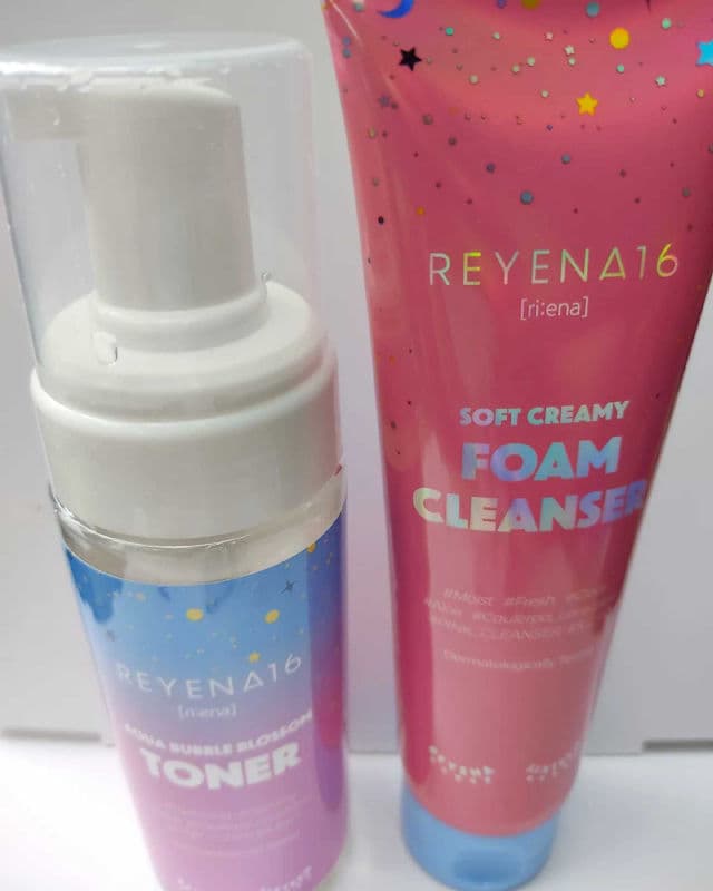 REYENA16 Aqua Bubble Blossom Toner  review photo by Cristagen