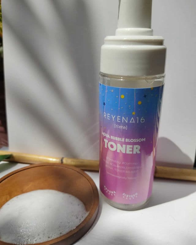 REYENA16 Aqua Bubble Blossom Toner  review photo by Cristagen