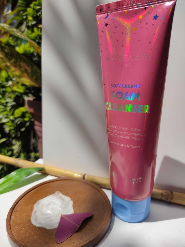Soft Creamy Foam Cleanser product review