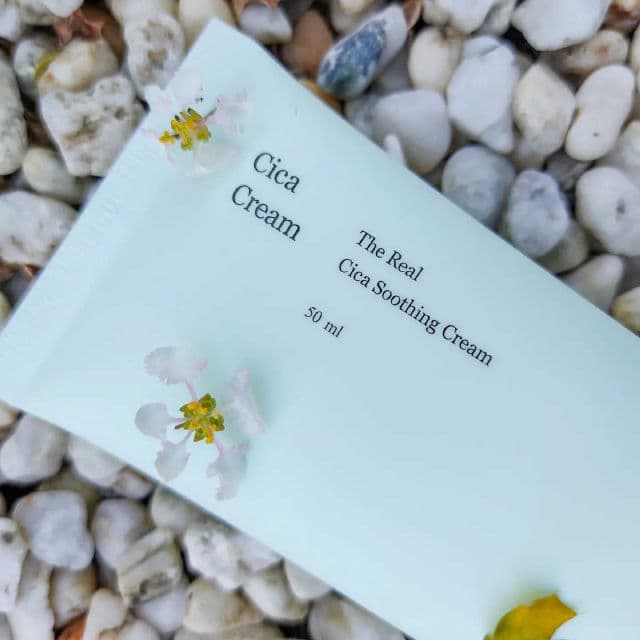 CELIMAX The Real Cica Soothing Cream  review photo by Cristagen