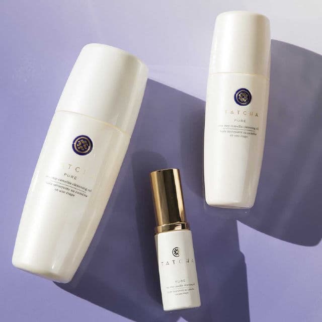 Tatcha PURE One Step Camellia Cleansing Oil review photo by PickyMember