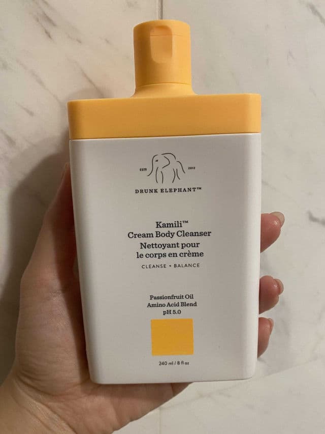 Drunk Elephant Kamili™ Cream Body Cleanser review photo by PickyMember