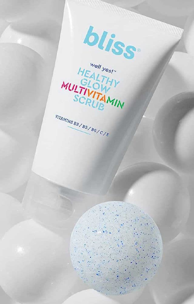 Bliss Well Yes! Healthy Glow Multivitamin Scrub review photo by PickyMember
