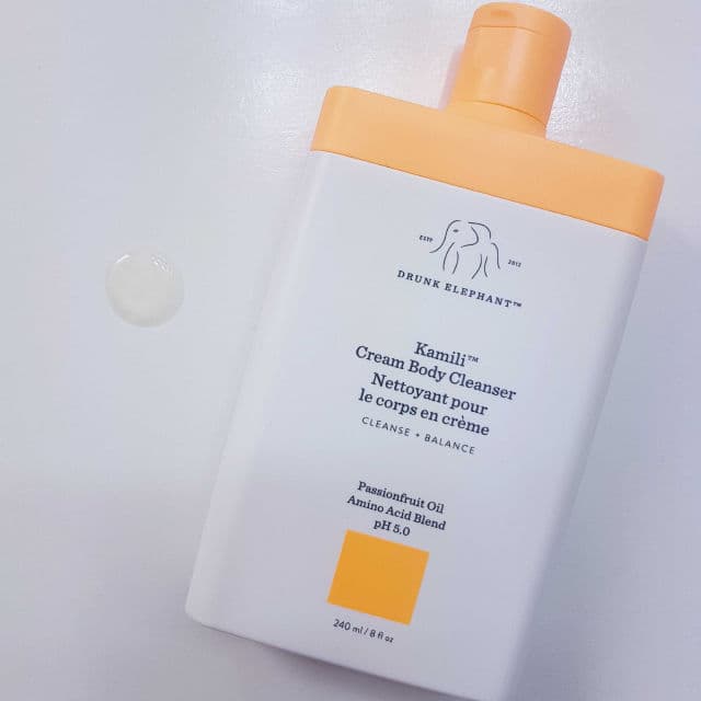 Drunk Elephant Kamili™ Cream Body Cleanser review photo by PickyMember