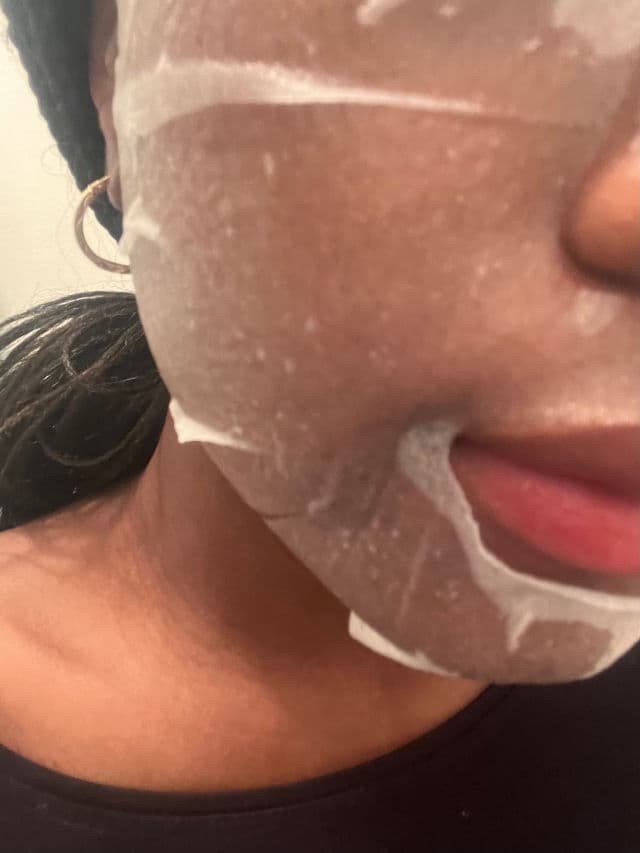 DEWYTREE Pick and Quick Moisture Full Mask review photo by beachyglows