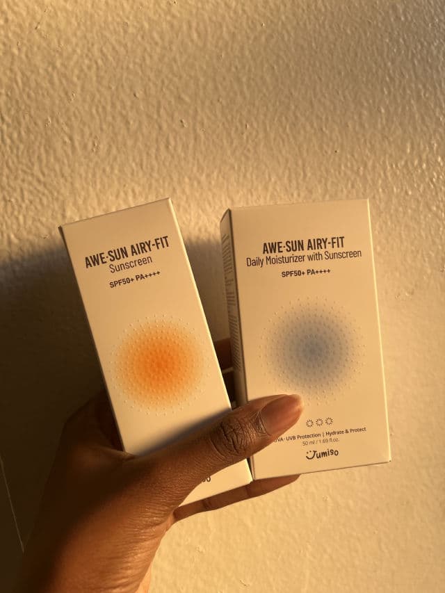 Jumiso Awe-Sun Airy-Fit Daily Moisturizer with Sunscreen SPF 50+ PA++++ review photo by beachyglows