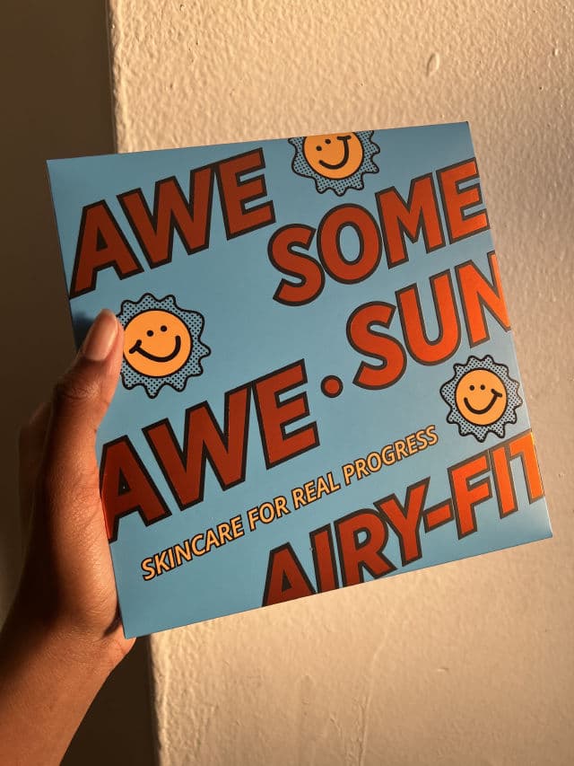 Jumiso Awe-Sun Airy-Fit Daily Moisturizer with Sunscreen SPF 50+ PA++++ review photo by beachyglows