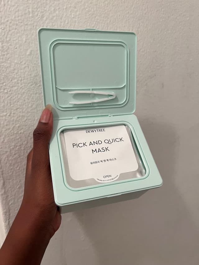 DEWYTREE Pick and Quick Moisture Full Mask review photo by beachyglows