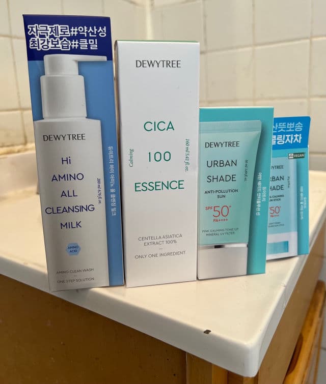 DEWYTREE Hi Amino All Cleansing Milk review photo by beachyglows