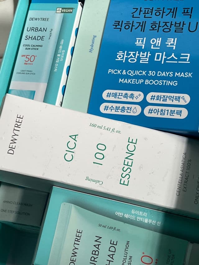 DEWYTREE Pick and Quick Moisture Full Mask review photo by beachyglows