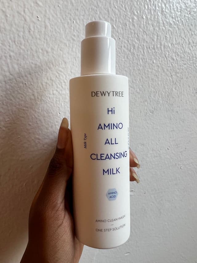 DEWYTREE Hi Amino All Cleansing Milk review photo by beachyglows