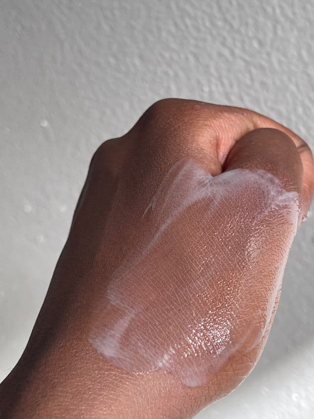 DEWYTREE Hi Amino All Cleansing Milk review photo by beachyglows