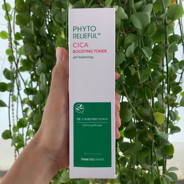 THANK YOU FARMER Phyto Relieful™ Cica Boosting Toner review photo by itsirgs
