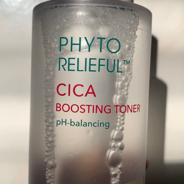 THANK YOU FARMER Phyto Relieful™ Cica Boosting Toner review photo by itsirgs