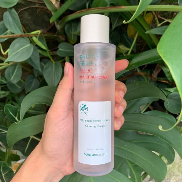 THANK YOU FARMER Phyto Relieful™ Cica Boosting Toner review photo by itsirgs