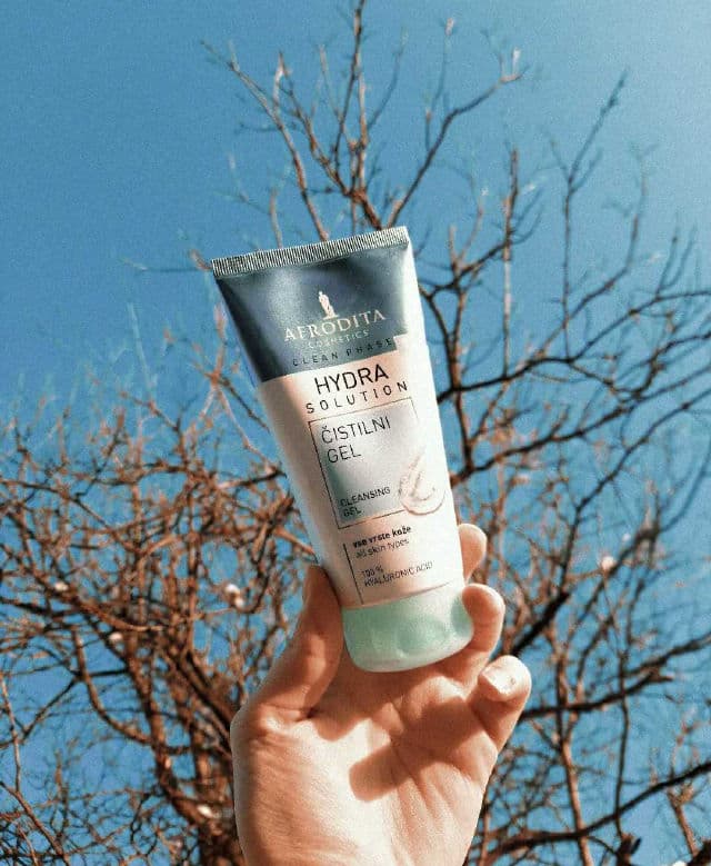 Afrodita Cosmetics Clean Phase Hydra Gel review photo by Livingforskincare