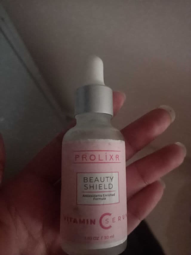 Prolixr Beauty Shield - Vitamin C Serum review photo by kiyara