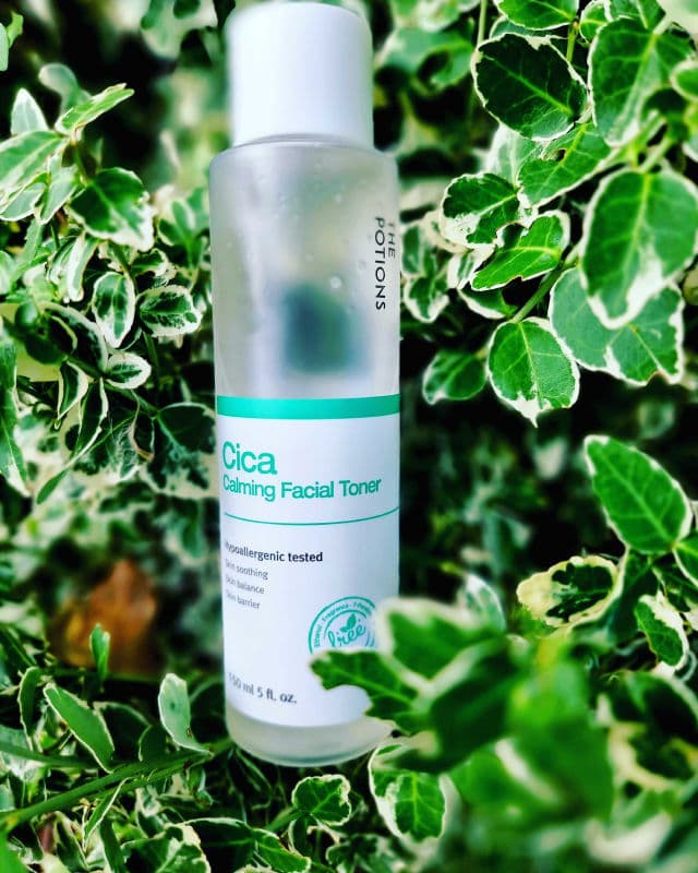 The Potions Centella Asiatica Calming Facial Toner review photo by mmreviews
