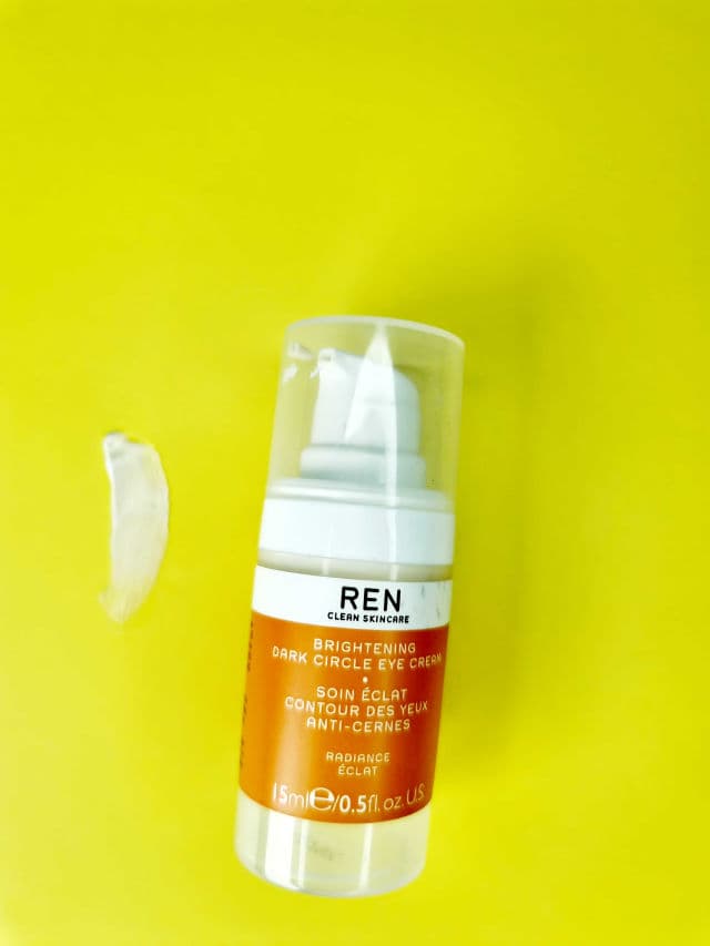 Ren Brightening Dark Circle Eye Cream review photo by mmreviews