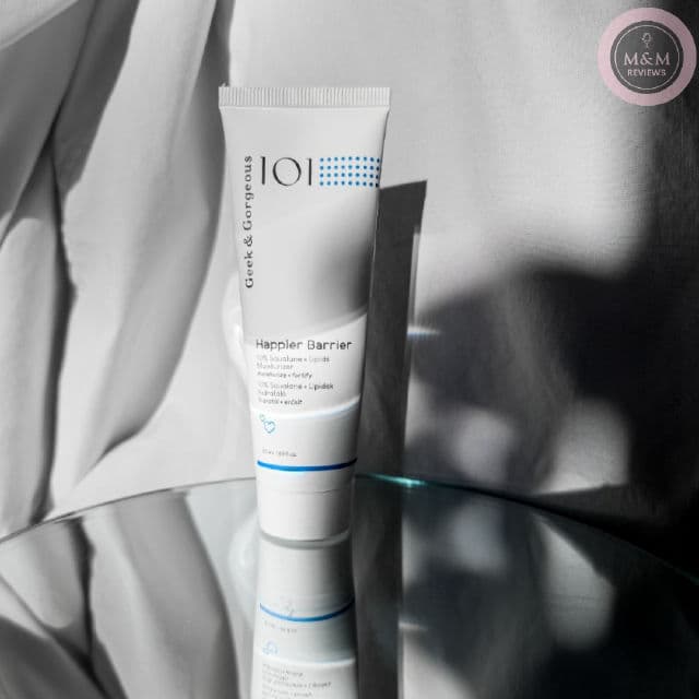 Geek & Gorgeous Happier Barrier Moisturiser  review photo by mmreviews