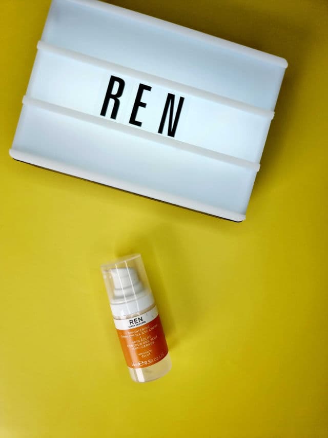 Ren Brightening Dark Circle Eye Cream review photo by mmreviews