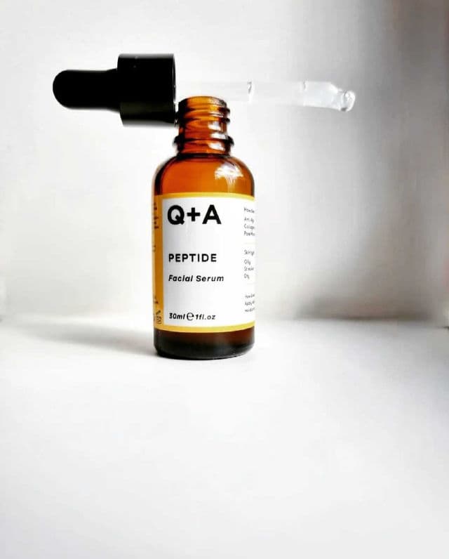 Q+A Peptide Facial Serum review photo by mmreviews