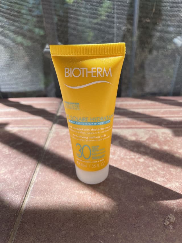 Biotherm Lait Solaire Hydratant SPF 30 review photo by Fanisse