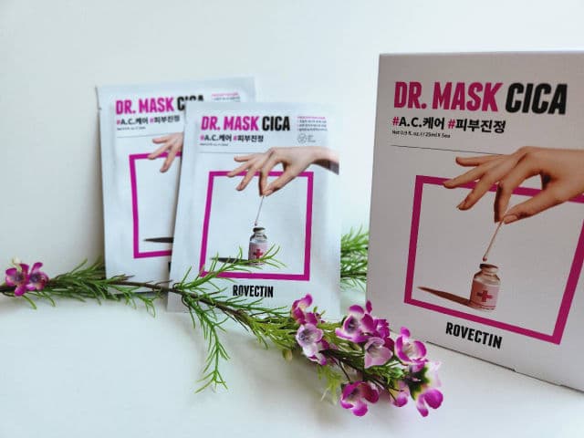 Rovectin Dr. Mask Cica review photo by Kat573