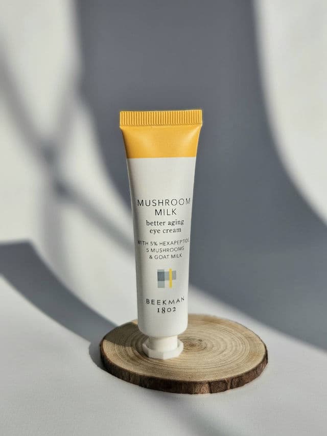Beekman 1802 Mushroom Milk Better Aging Eye Cream review photo by Kat573