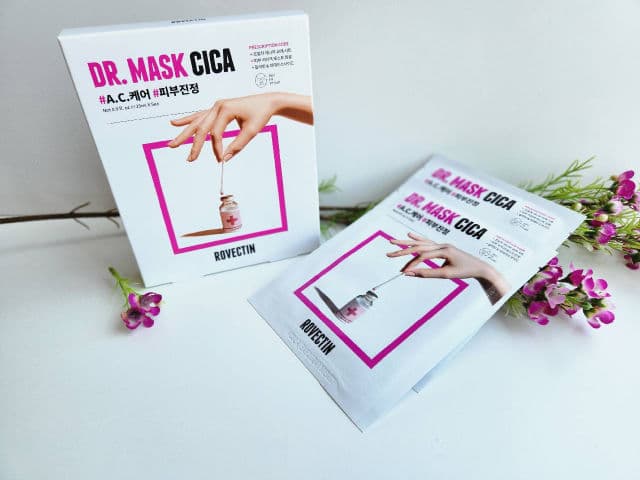 Rovectin Dr. Mask Cica review photo by Kat573
