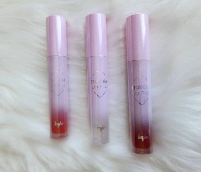 Keybo Dotom Lip Plus Plumper - Spring Glass review photo by Kat573