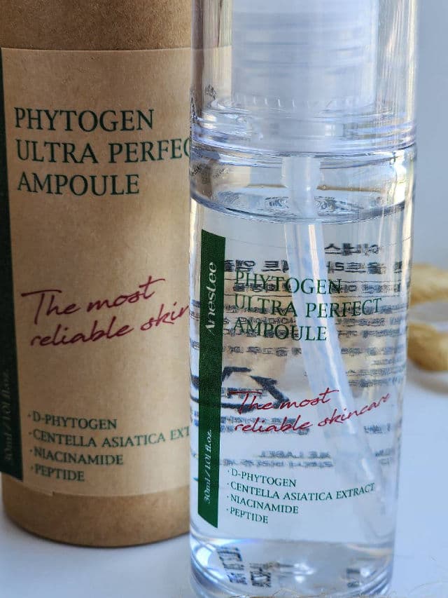Anestee Phytogen Ultra Perfect Ampoule review photo by Kat573
