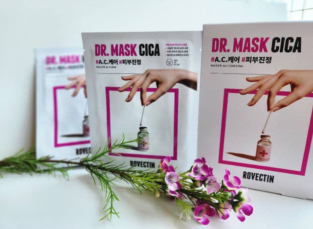 Rovectin Dr. Mask Cica review photo by Kat573