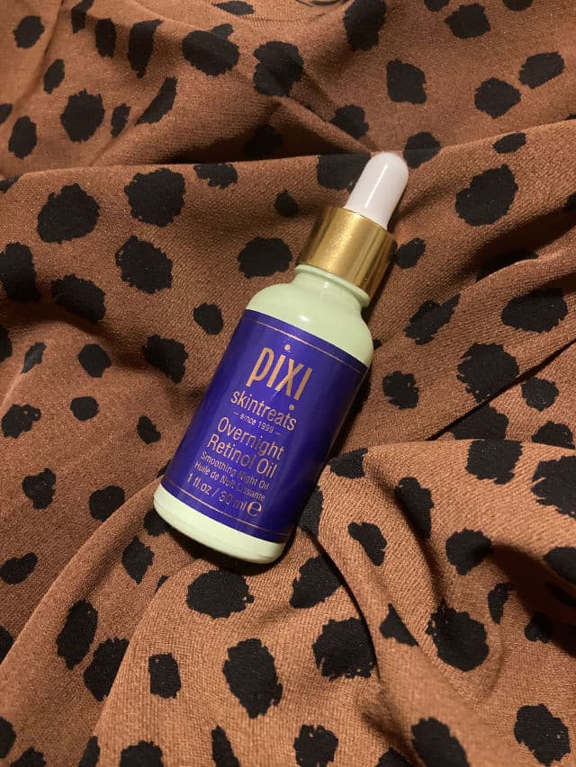 Pixi Overnight Retinol Oil review photo by toad