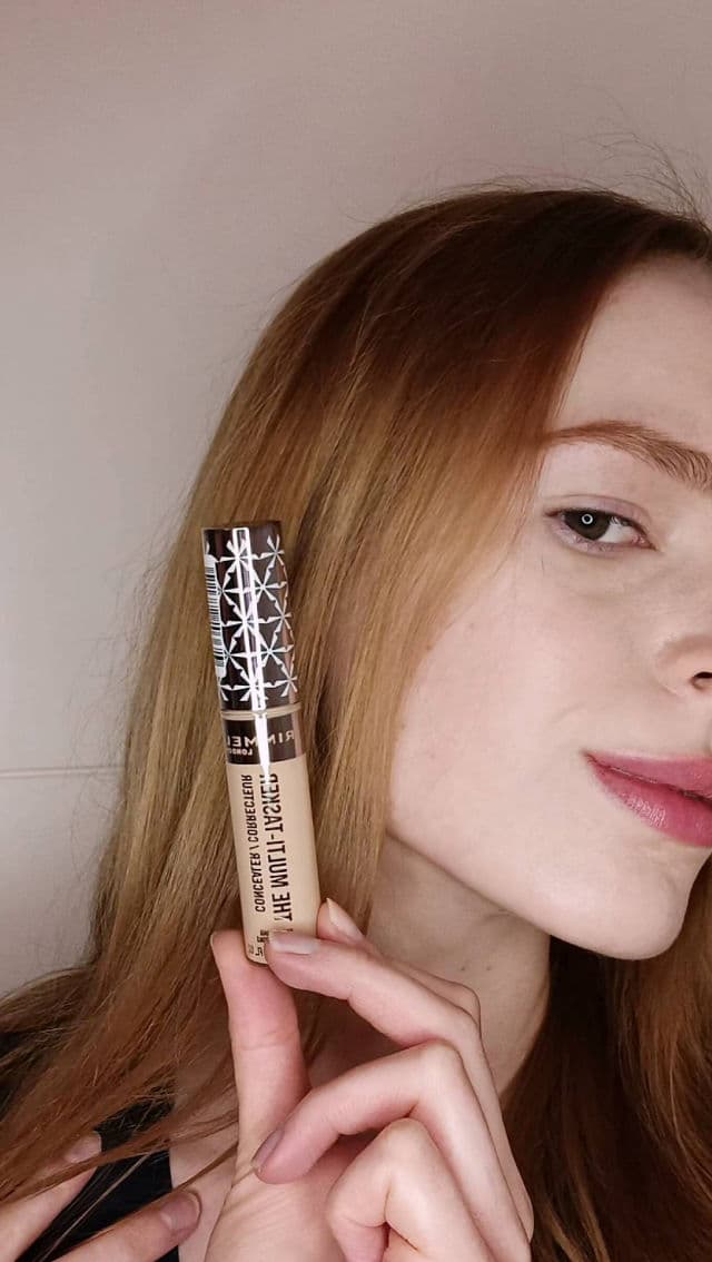 Rimmel The Multi-Tasker Concealer review photo by Coquetteskin