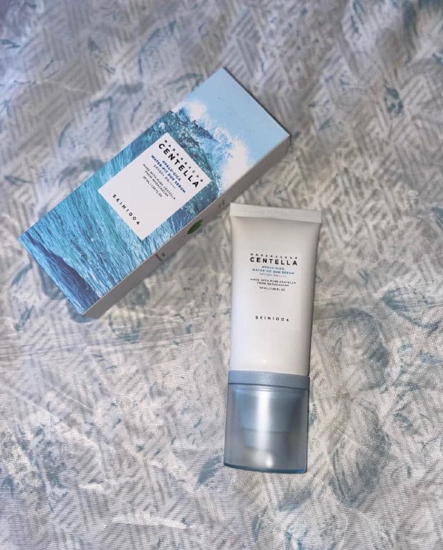 Madagascar Centella Hyalu-Cica Water-Fit Sun Serum SPF50+ PA++++ product review