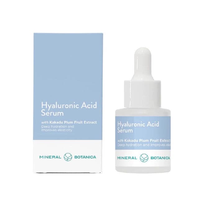 Mineral Botanica Hyaluronic Acid Serum (with Kakadu Plum Fruit Extract)	 review photo by DashaKeligova