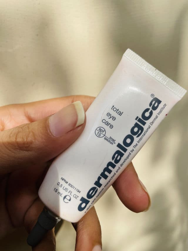 Dermalogica Total Eye Care SPF 15 review photo by PN