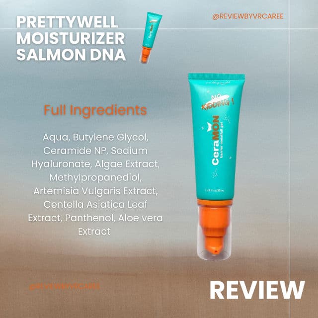 Prettywell Ceramon Barrier Moistfull Gel Moisturizer review photo by llaviraa