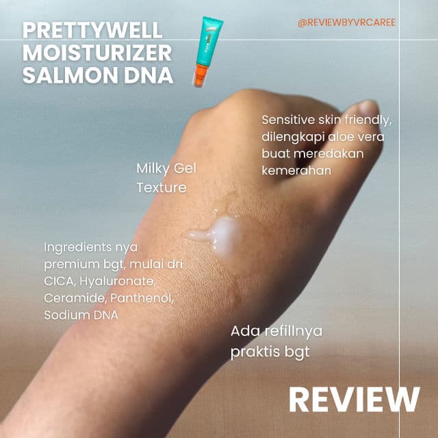 Prettywell Ceramon Barrier Moistfull Gel Moisturizer review photo by llaviraa