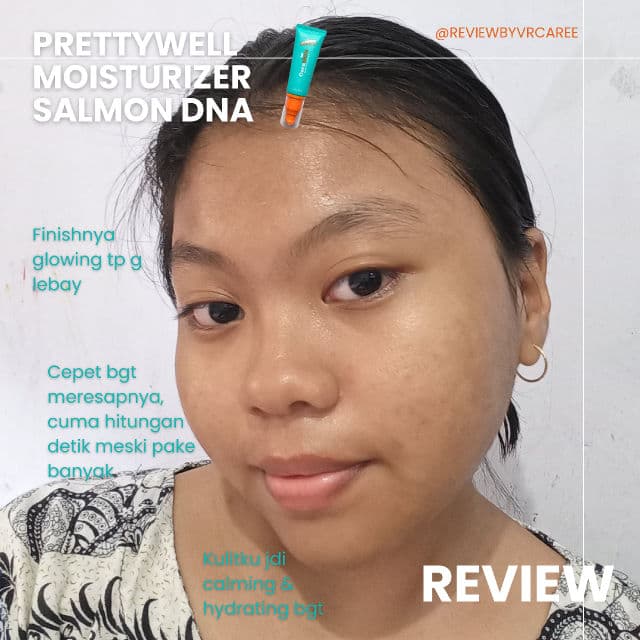 Prettywell Ceramon Barrier Moistfull Gel Moisturizer review photo by llaviraa