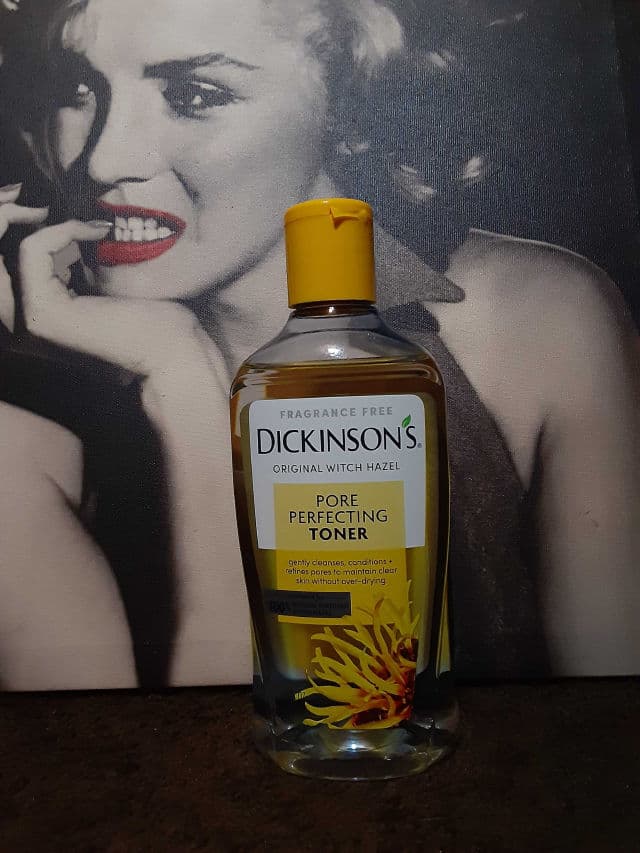 Dickinson's Original Witch Hazel Pore Perfecting Toner review photo by Heatherandandrew08
