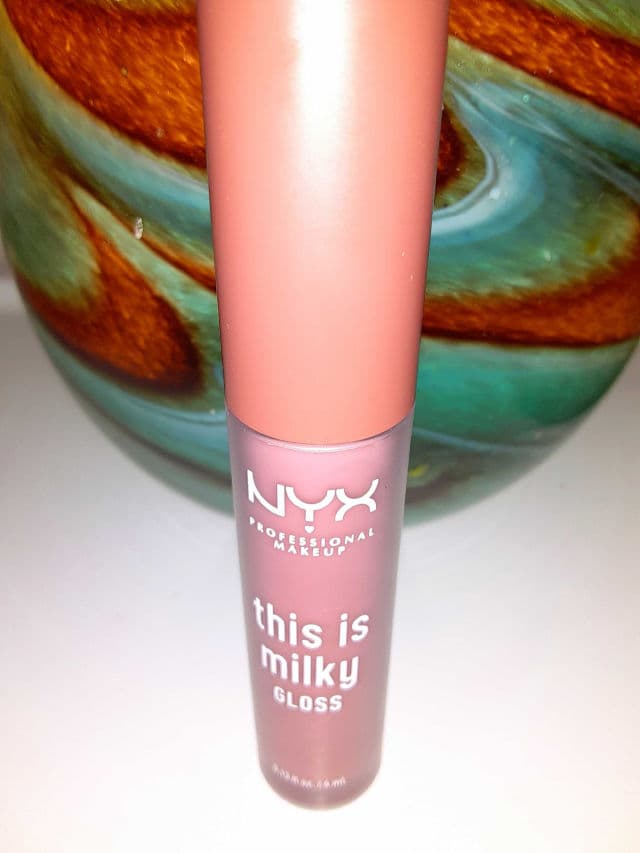 Nyx Cosmetics This Is Milky Gloss review photo by Heatherandandrew08