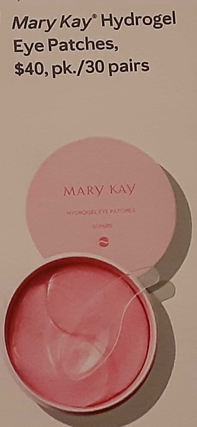 Mary Kay Hydrogel Eye Patches review photo by Heatherandandrew08