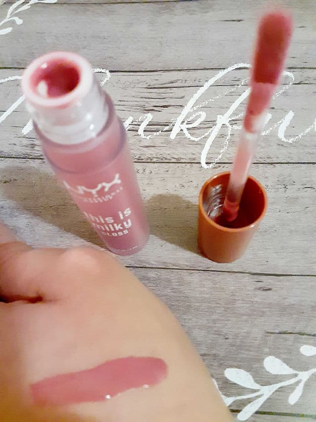 Nyx Cosmetics This Is Milky Gloss review photo by Heatherandandrew08