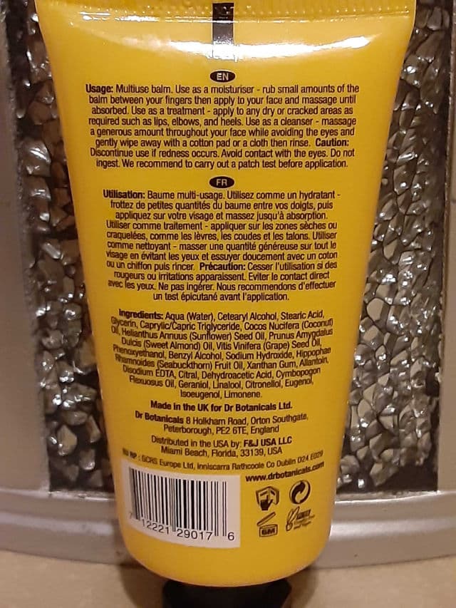 Dr. Botanicals Lemon Superfood All-in-one Rescue Butter review photo by Heatherandandrew08